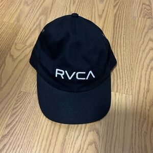 RVCA women’s black hat
